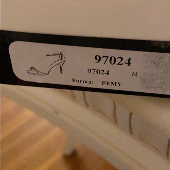 Roberto Festa Ankle Strap Heels - Picture 5 of 6